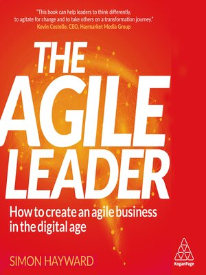 cover image of The Agile Leader